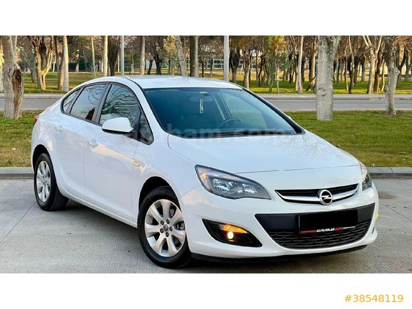 Sahibinden Opel Astra 1.6 Edition Plas 2017 Model  86.000 km Beyaz