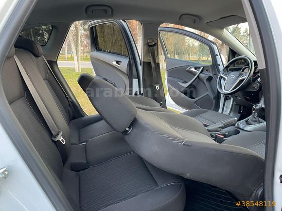 Sahibinden Opel Astra 1.6 Edition Plas 2017 Model  86.000 km Beyaz