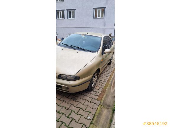 Gelen Alır Sahibinden Fiat Brava 1.6 SX 2000 Model  192.000 km Beyaz