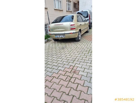 Gelen Alır Sahibinden Fiat Brava 1.6 SX 2000 Model  192.000 km Beyaz