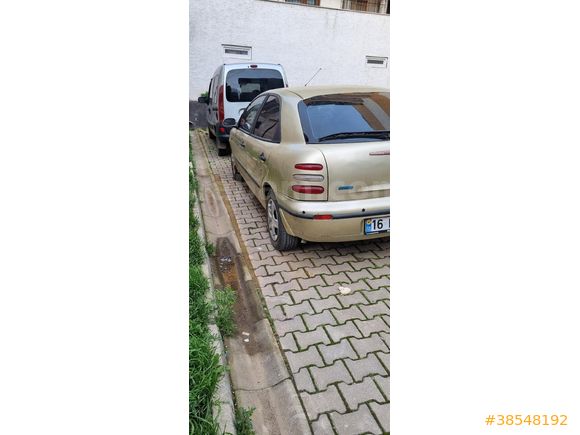 Gelen Alır Sahibinden Fiat Brava 1.6 SX 2000 Model  192.000 km Beyaz