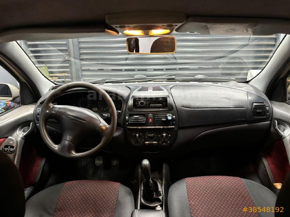 Gelen Alır Sahibinden Fiat Brava 1.6 SX 2000 Model  192.000 km Beyaz