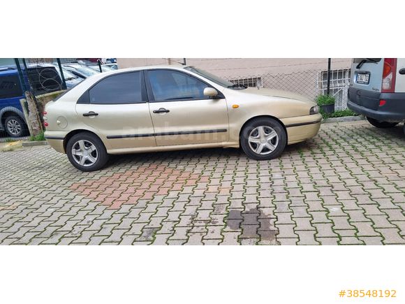 Gelen Alır Sahibinden Fiat Brava 1.6 SX 2000 Model  192.000 km Beyaz