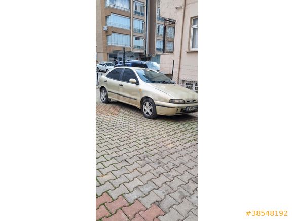 Gelen Alır Sahibinden Fiat Brava 1.6 SX 2000 Model  192.000 km Beyaz