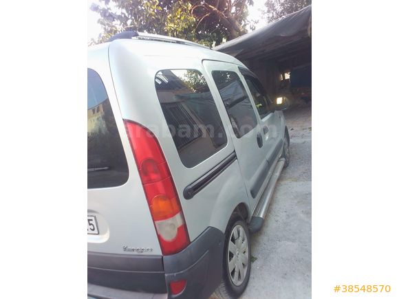 Sahibinden Renault Kangoo Multix 1.5 dCi Authentique 2005 Model  455.256 km Gri