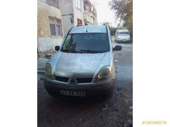 Sahibinden Renault Kangoo Multix 1.5 dCi Authentique 2005 Model  455.256 km Gri