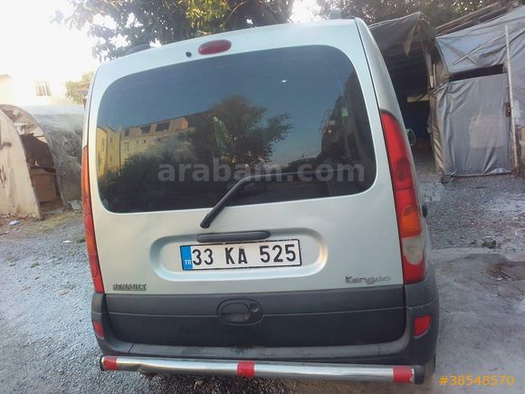 Sahibinden Renault Kangoo Multix 1.5 dCi Authentique 2005 Model  455.256 km Gri