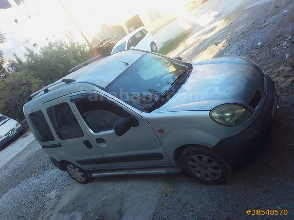 Sahibinden Renault Kangoo Multix 1.5 dCi Authentique 2005 Model  455.256 km Gri
