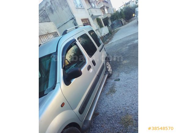 Sahibinden Renault Kangoo Multix 1.5 dCi Authentique 2005 Model  455.256 km Gri