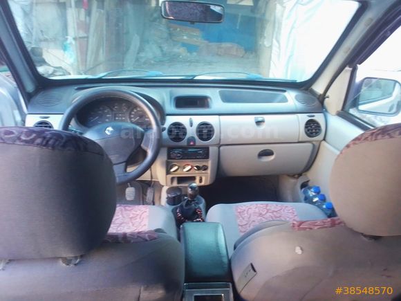 Sahibinden Renault Kangoo Multix 1.5 dCi Authentique 2005 Model  455.256 km Gri