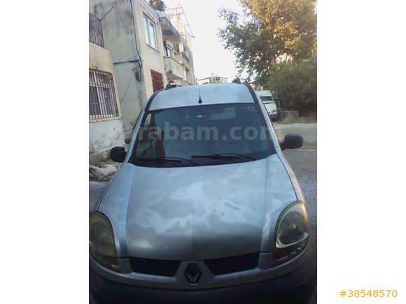 Sahibinden Renault Kangoo Multix 1.5 dCi Authentique 2005 Model  455.256 km Gri