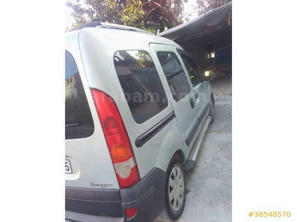 Sahibinden Renault Kangoo Multix 1.5 dCi Authentique 2005 Model  455.256 km Gri