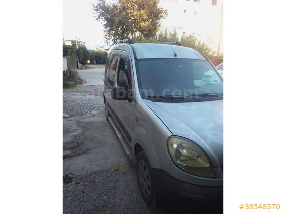 Sahibinden Renault Kangoo Multix 1.5 dCi Authentique 2005 Model  455.256 km Gri