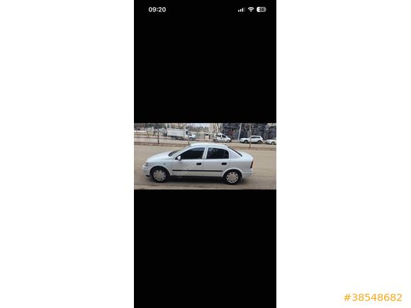 Sahibinden Opel Astra 1.6 2001 Model 