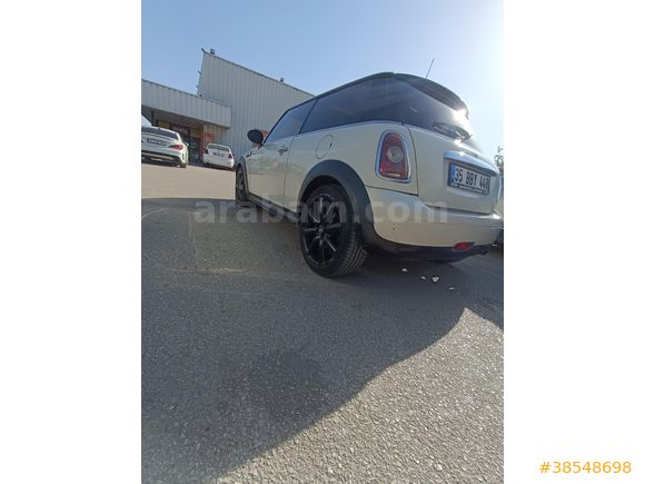 Sahibinden Mini Cooper 1.6 Türkiye Paketi 2010 Model