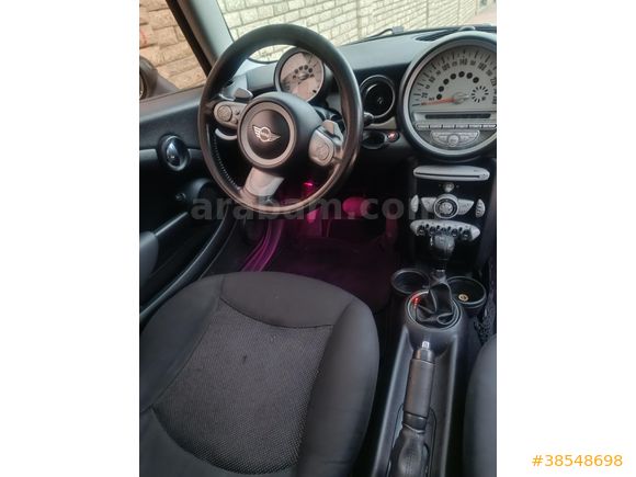 Sahibinden Mini Cooper 1.6 Türkiye Paketi 2010 Model