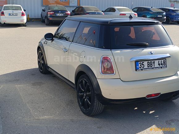 Sahibinden Mini Cooper 1.6 Türkiye Paketi 2010 Model