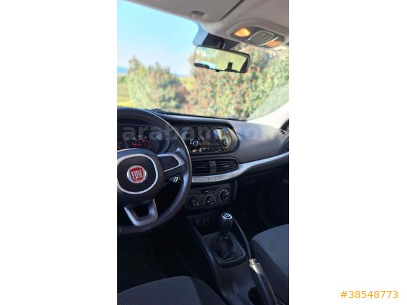 Sahibinden Fiat Egea 1.3 Multijet Easy 2017 Model  85.000 km Beyaz