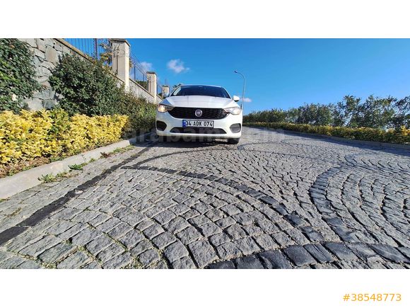 Sahibinden Fiat Egea 1.3 Multijet Easy 2017 Model  85.000 km Beyaz