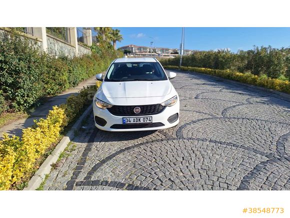 Sahibinden Fiat Egea 1.3 Multijet Easy 2017 Model  85.000 km Beyaz