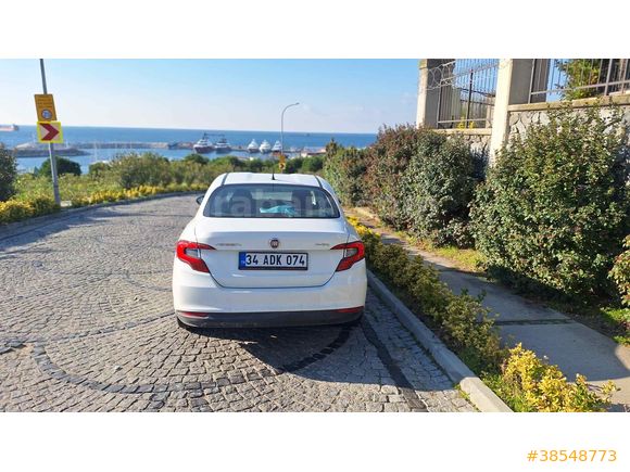 Sahibinden Fiat Egea 1.3 Multijet Easy 2017 Model  85.000 km Beyaz