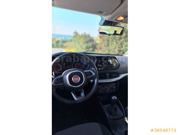 Sahibinden Fiat Egea 1.3 Multijet Easy 2017 Model  85.000 km Beyaz