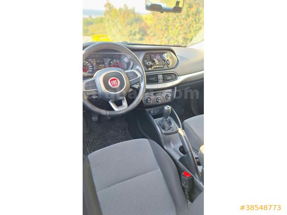 Sahibinden Fiat Egea 1.3 Multijet Easy 2017 Model  85.000 km Beyaz