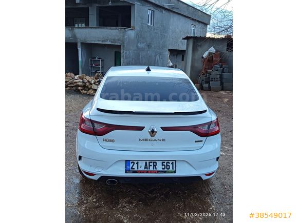 Sahibinden Renault Megane 1.5 dCi Icon 2017 Model
