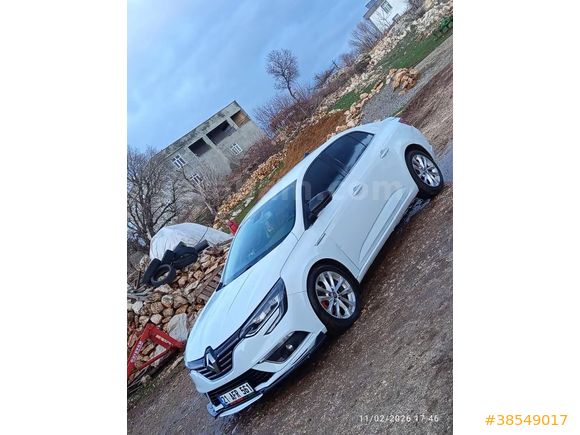 Sahibinden Renault Megane 1.5 dCi Icon 2017 Model