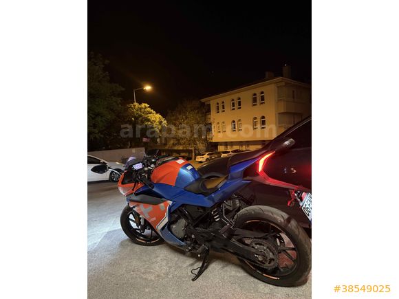 Sahibinden CFmoto 250SR 