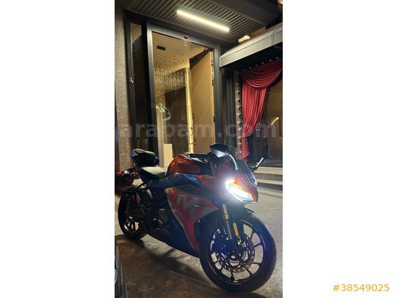 Sahibinden CFmoto 250SR 