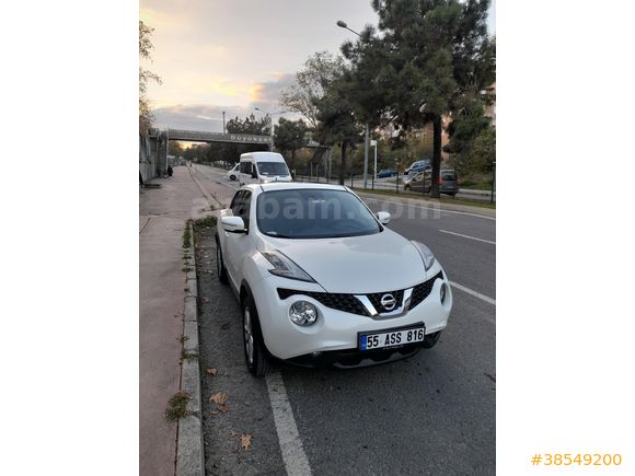 Sahibinden Nissan Juke 1.6 Skypack 2017 Model Samsun 72.000 km Beyaz