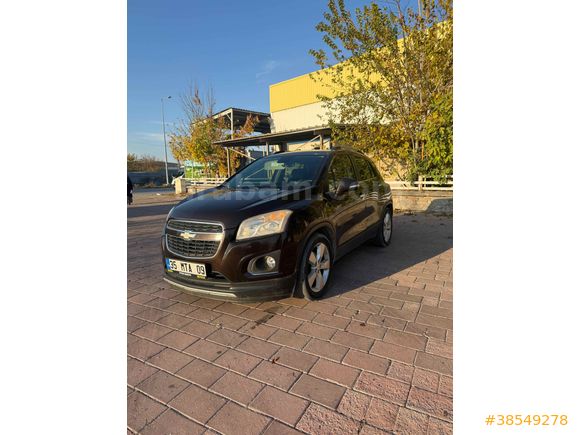 Sahibinden Chevrolet Trax 1.6 2013 Model 