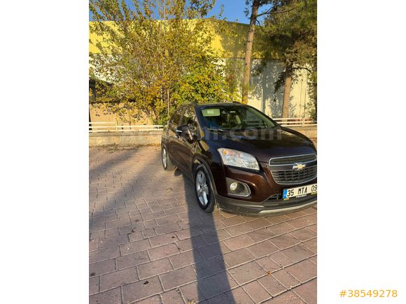 Sahibinden Chevrolet Trax 1.6 2013 Model 