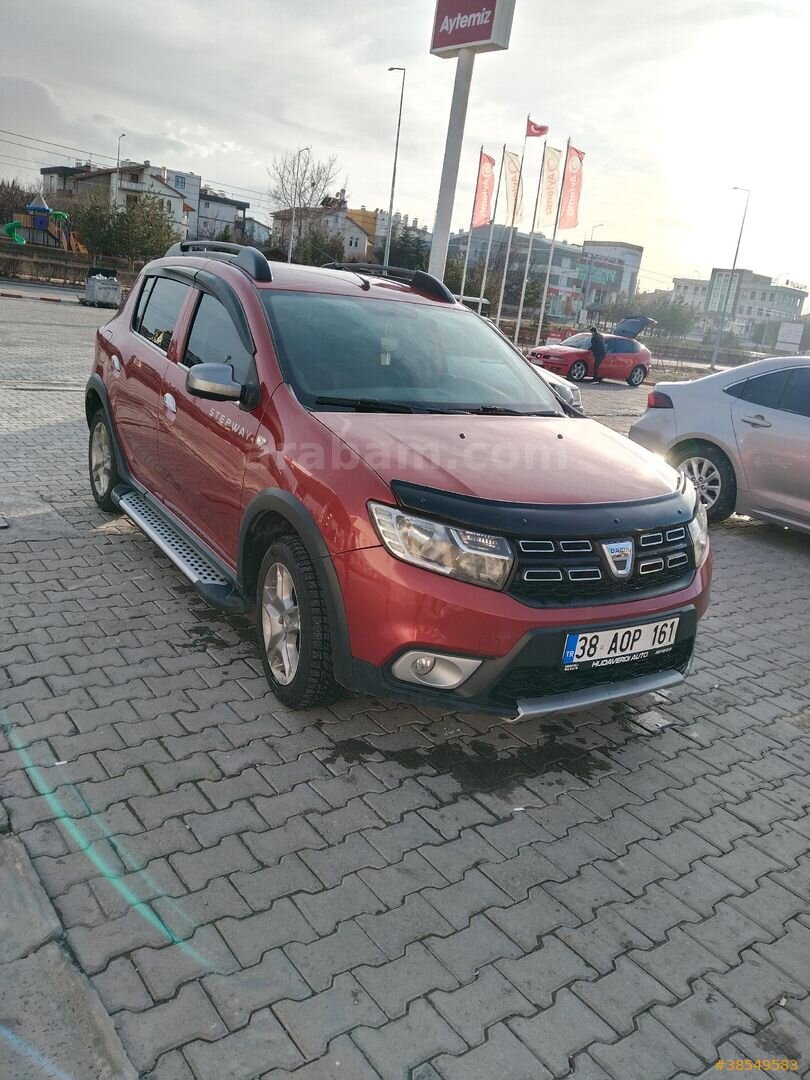 Sahibinden Dacia Sandero 1.5 dCi Stepway 2016 Model Kayseri 140.000 km Bordo ( YENİ YÜZ ) 6