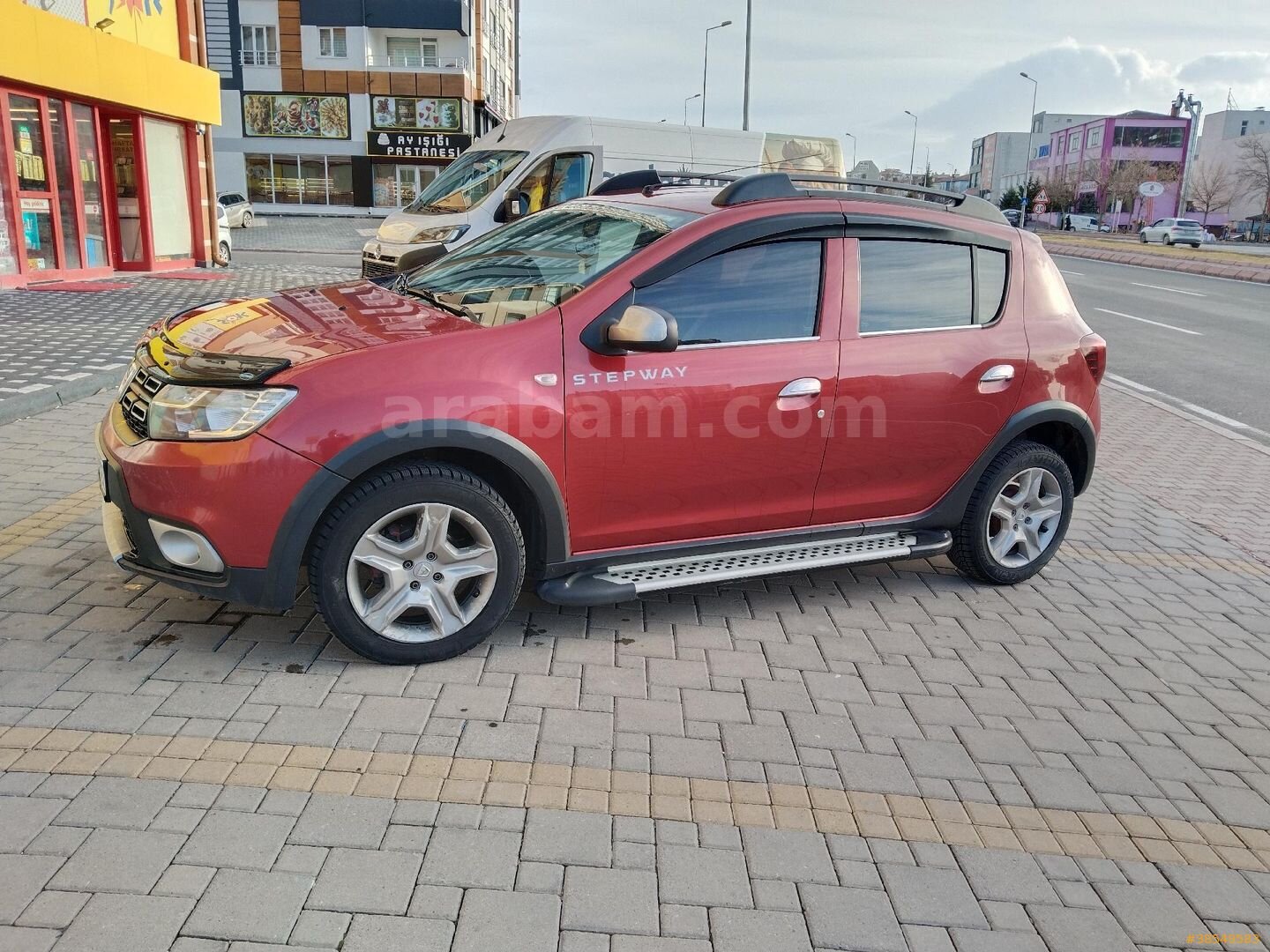 Sahibinden Dacia Sandero 1.5 dCi Stepway 2016 Model Kayseri 140.000 km Bordo ( YENİ YÜZ ) 4