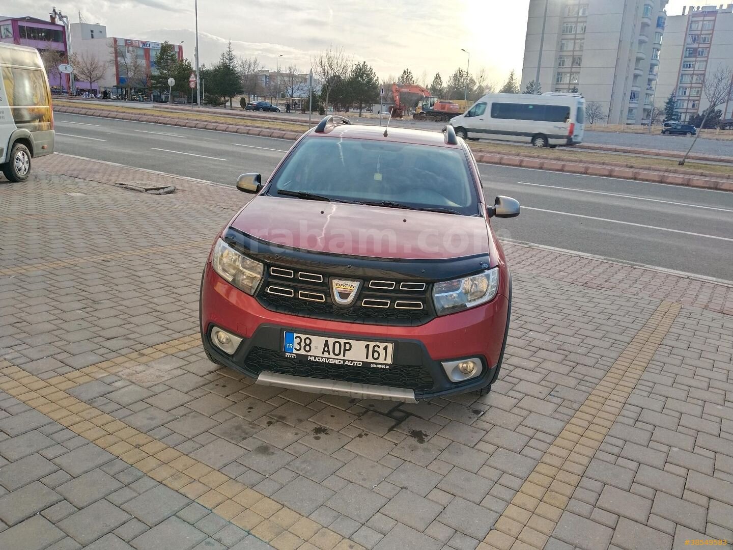 Sahibinden Dacia Sandero 1.5 dCi Stepway 2016 Model Kayseri 140.000 km Bordo ( YENİ YÜZ ) 1