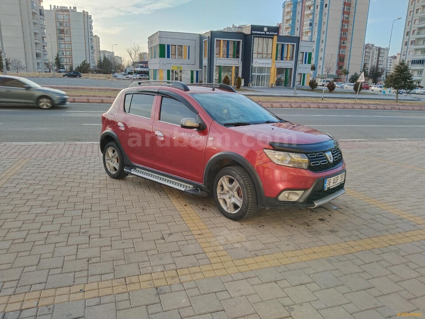 Sahibinden Dacia Sandero 1.5 dCi Stepway 2016 Model Kayseri 140.000 km Bordo ( YENİ YÜZ ) 2