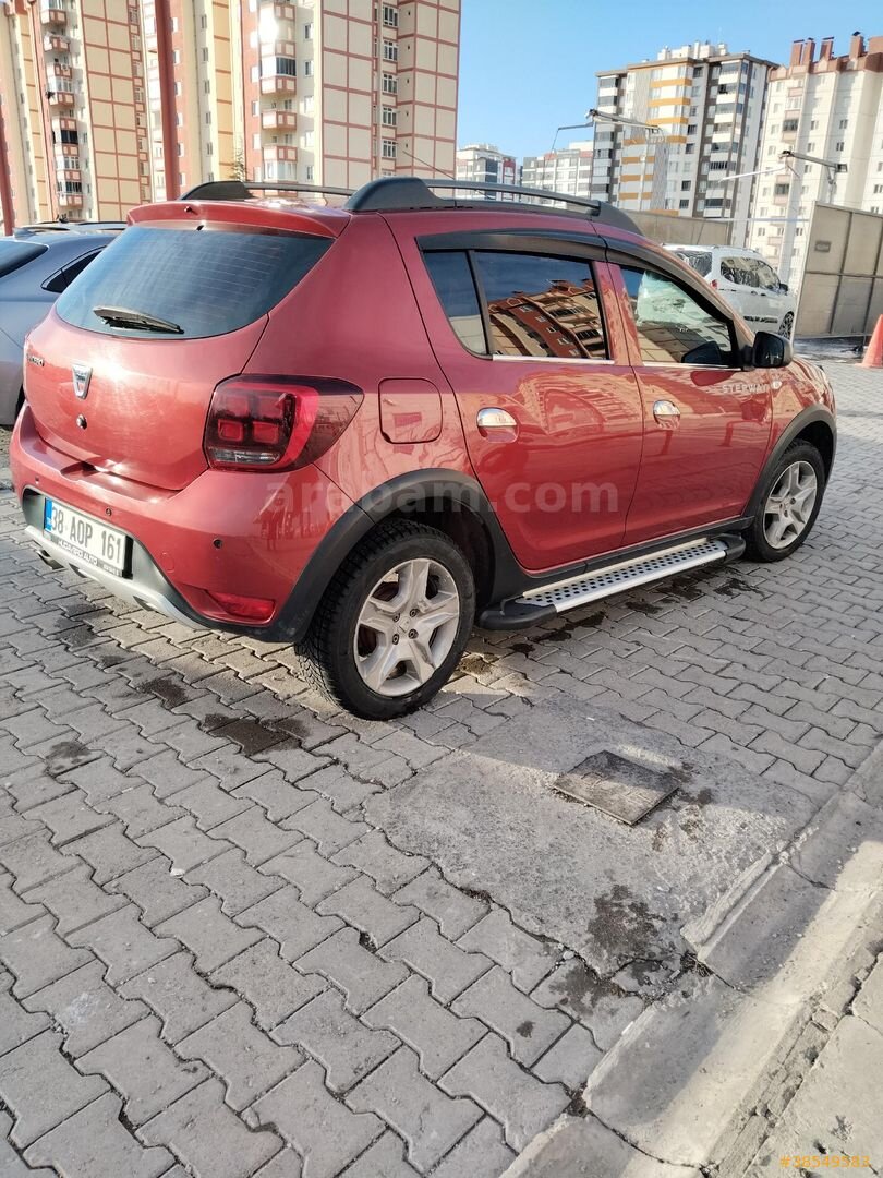 Sahibinden Dacia Sandero 1.5 dCi Stepway 2016 Model Kayseri 140.000 km Bordo ( YENİ YÜZ ) 7