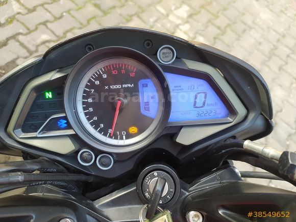 TEMİZ 2018 MODEL NS200 32.8xxKM HASAR KAYITSIZ KAZASIZ ACİL