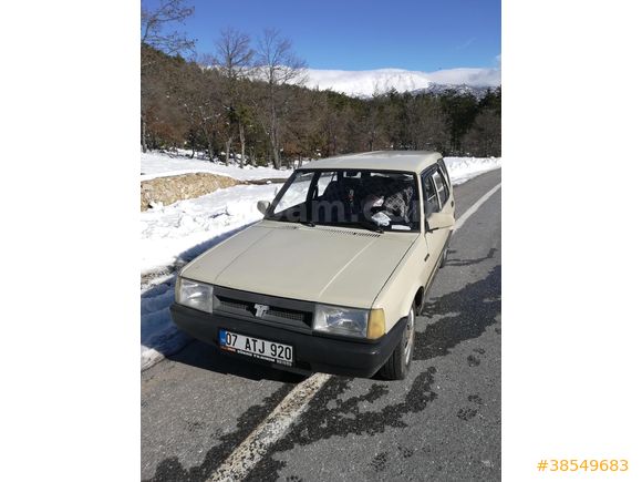 Sahibinden Tofaş Kartal 5 Vites 1993 Model Antalya