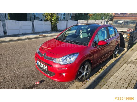 Sahibinden Citroen C3 1.2 PureTech 2016 Model 