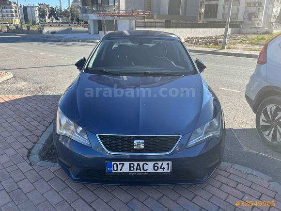 2016 Seat Leon 1.6 TDI DSG CR Style | Boyasız + Bakımlı