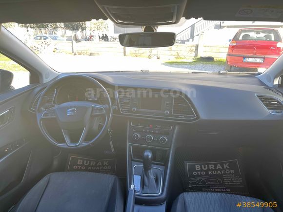 2016 Seat Leon 1.6 TDI DSG CR Style | Boyasız + Bakımlı
