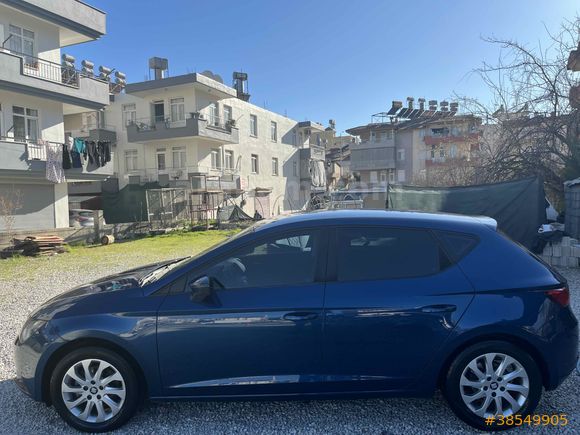 2016 Seat Leon 1.6 TDI DSG CR Style | Boyasız + Bakımlı