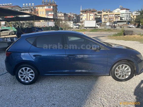 2016 Seat Leon 1.6 TDI DSG CR Style | Boyasız + Bakımlı