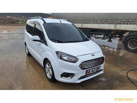 Sahibinden Ford Tourneo Courier 1.5 TDCi Delux 2022 Model