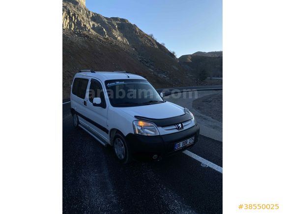 Sahibinden Peugeot Partner 1.9 D 2008 Model  360.000 km Beyaz