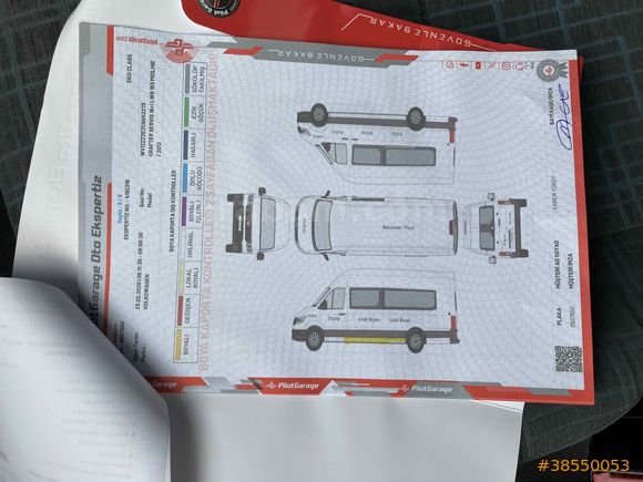 Sahibinden Volkswagen Crafter Servis Rize