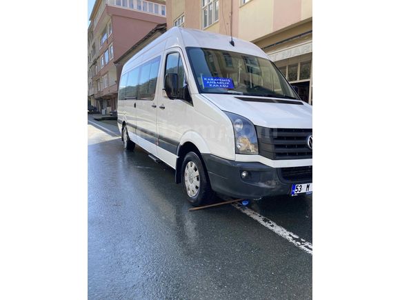 Sahibinden Volkswagen Crafter Servis Rize